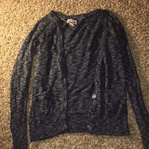 Button up sweater
